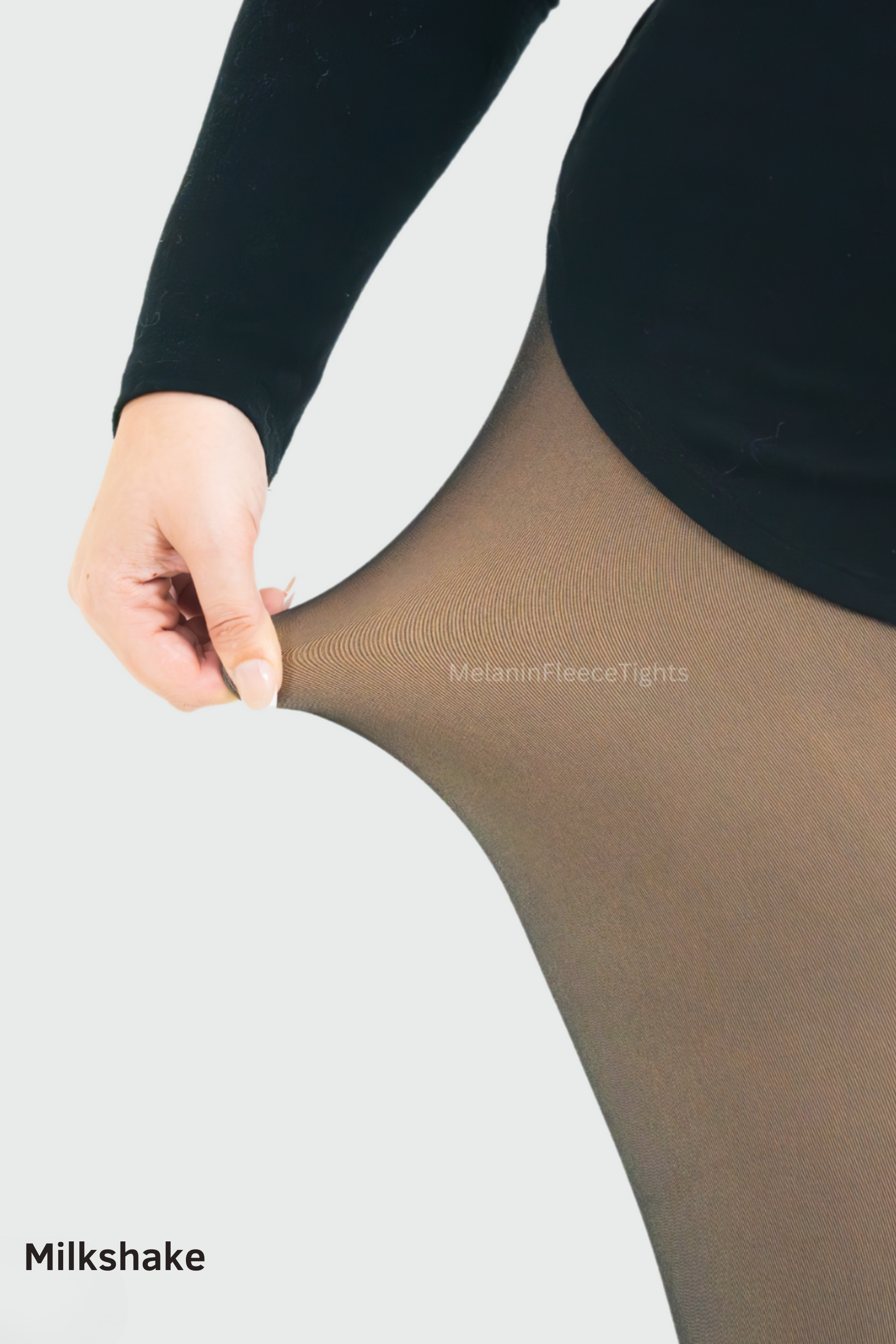 Melanin Fleece Tights™ - Sheer Tone Effect