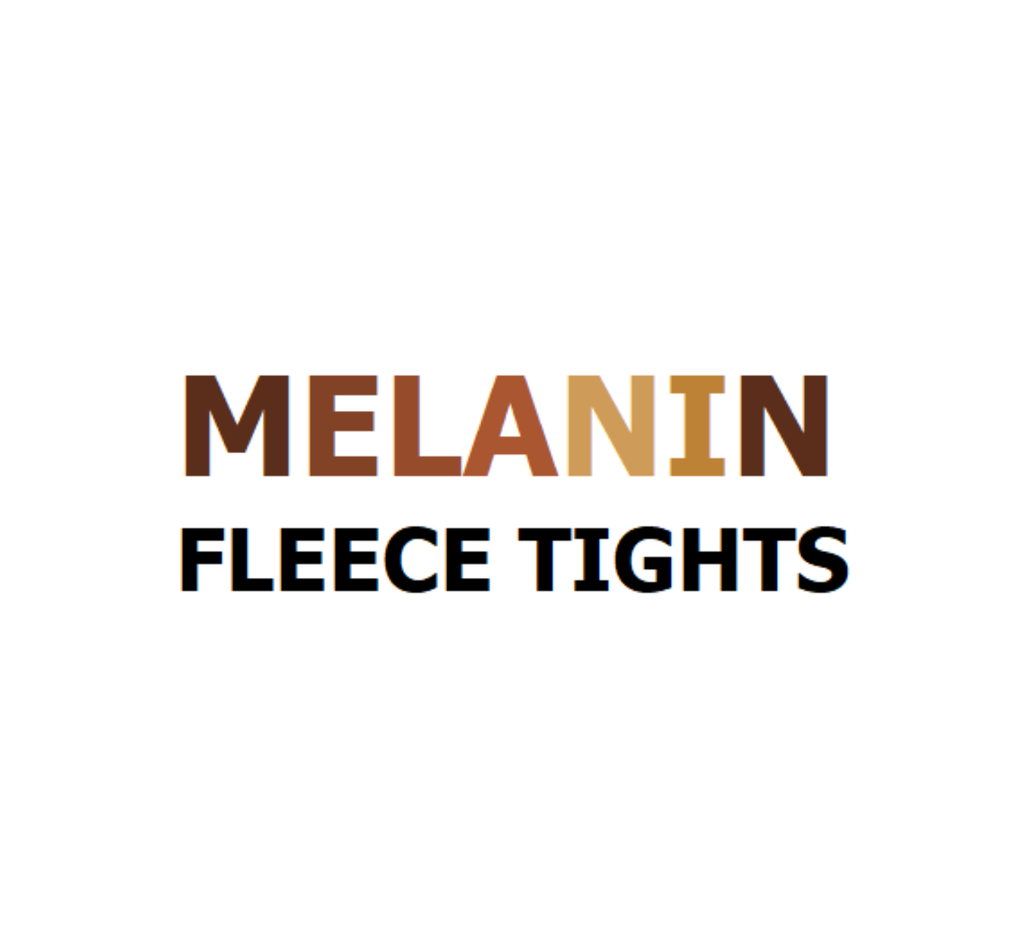 MelaninFleeceTights