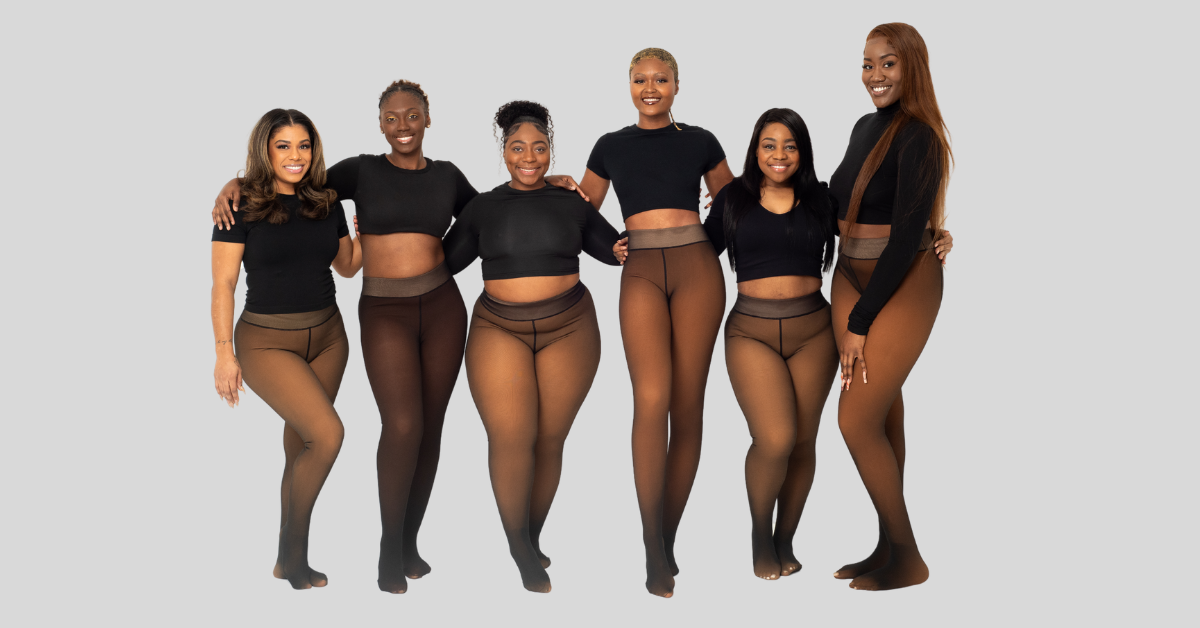 fleecy tights