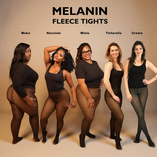 The Original Fleece Lined Tights Creator In Inclusive Skin Tones and Sizes