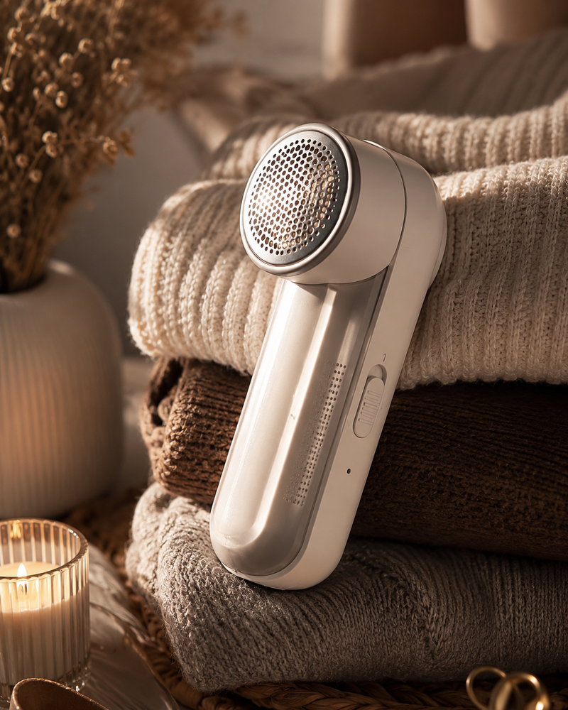 How To Use A Fabric Shaver