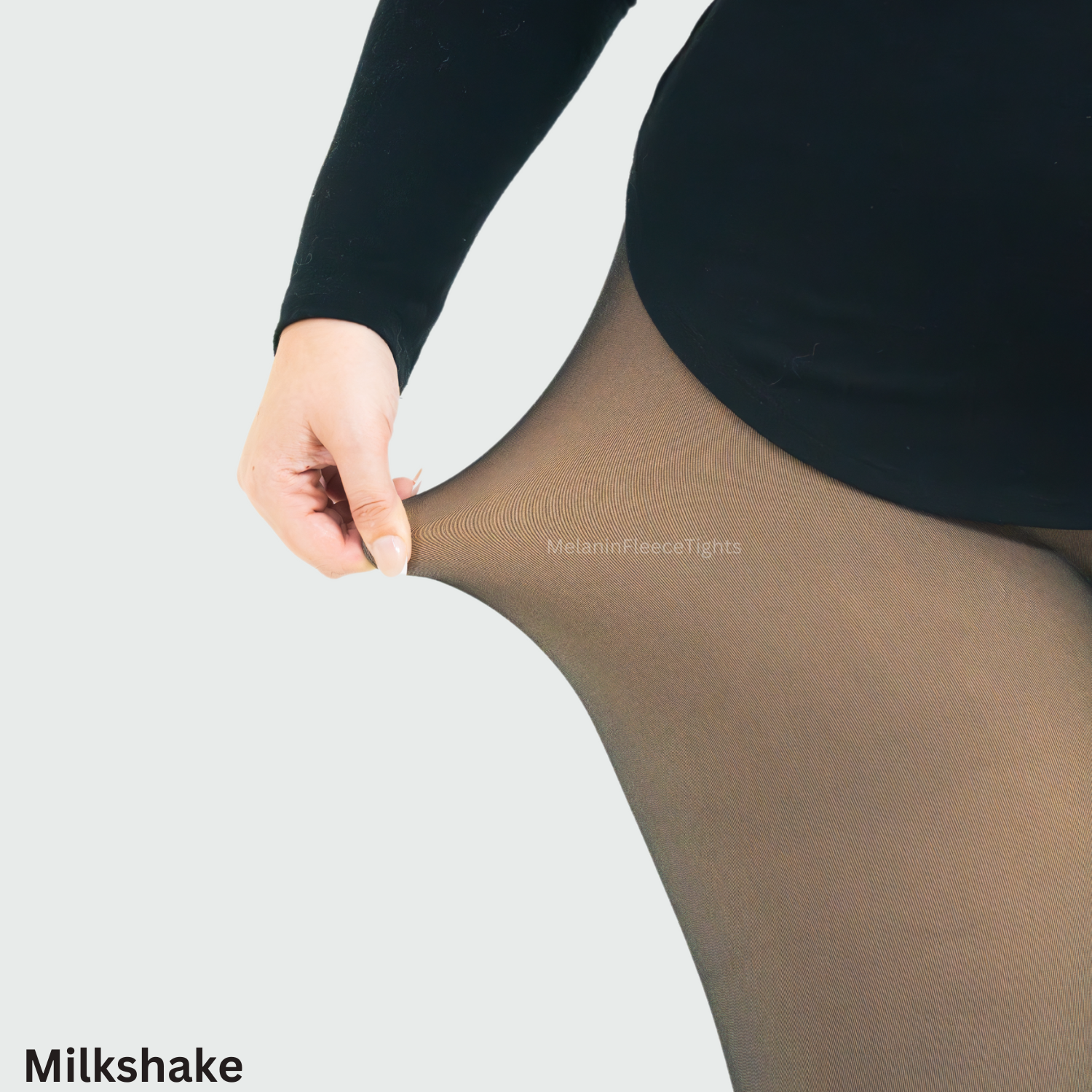 Melanin Fleece Tights™ - Sheer Tone Effect