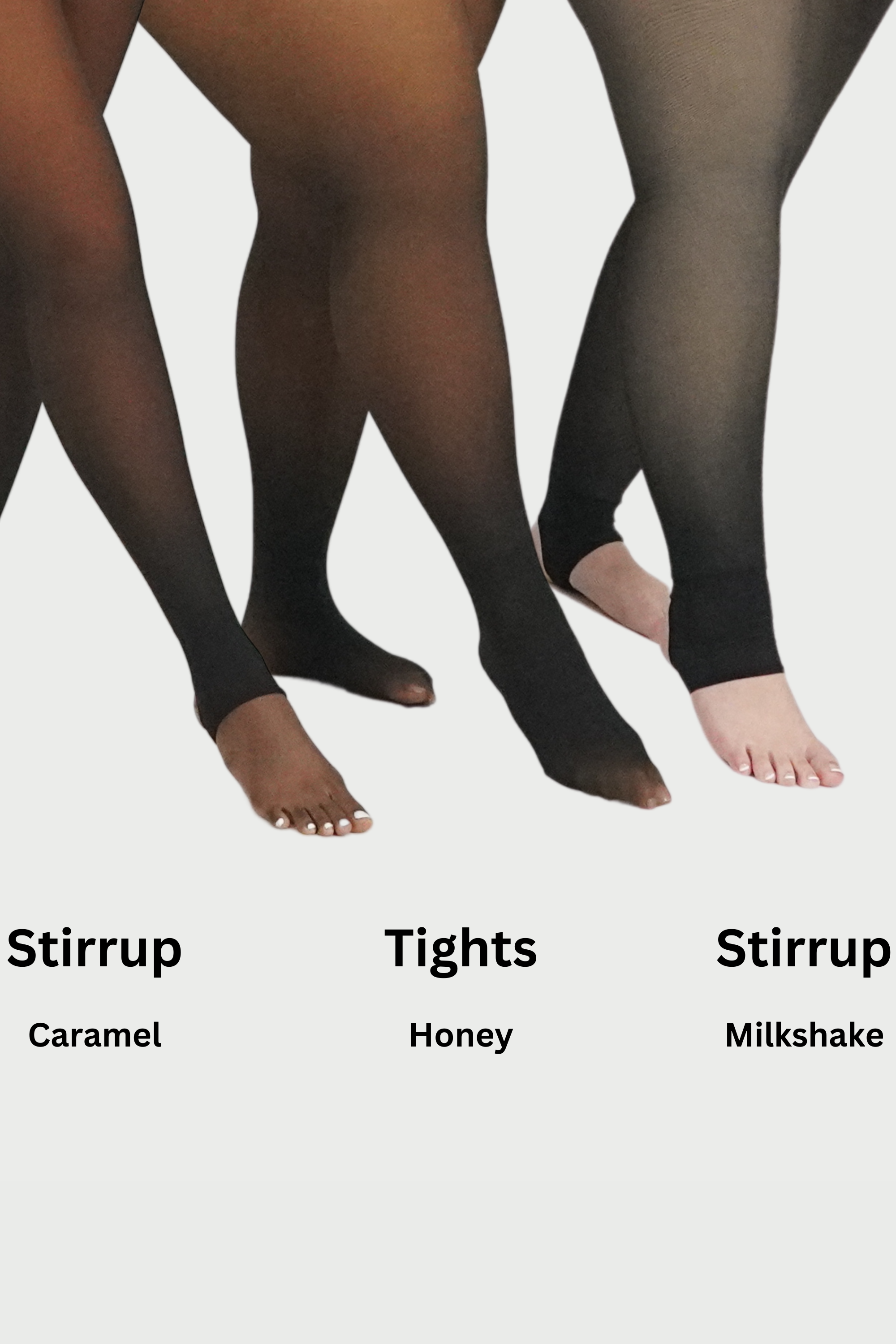 Melanin Fleece Tights™ - Sheer Tone Effect