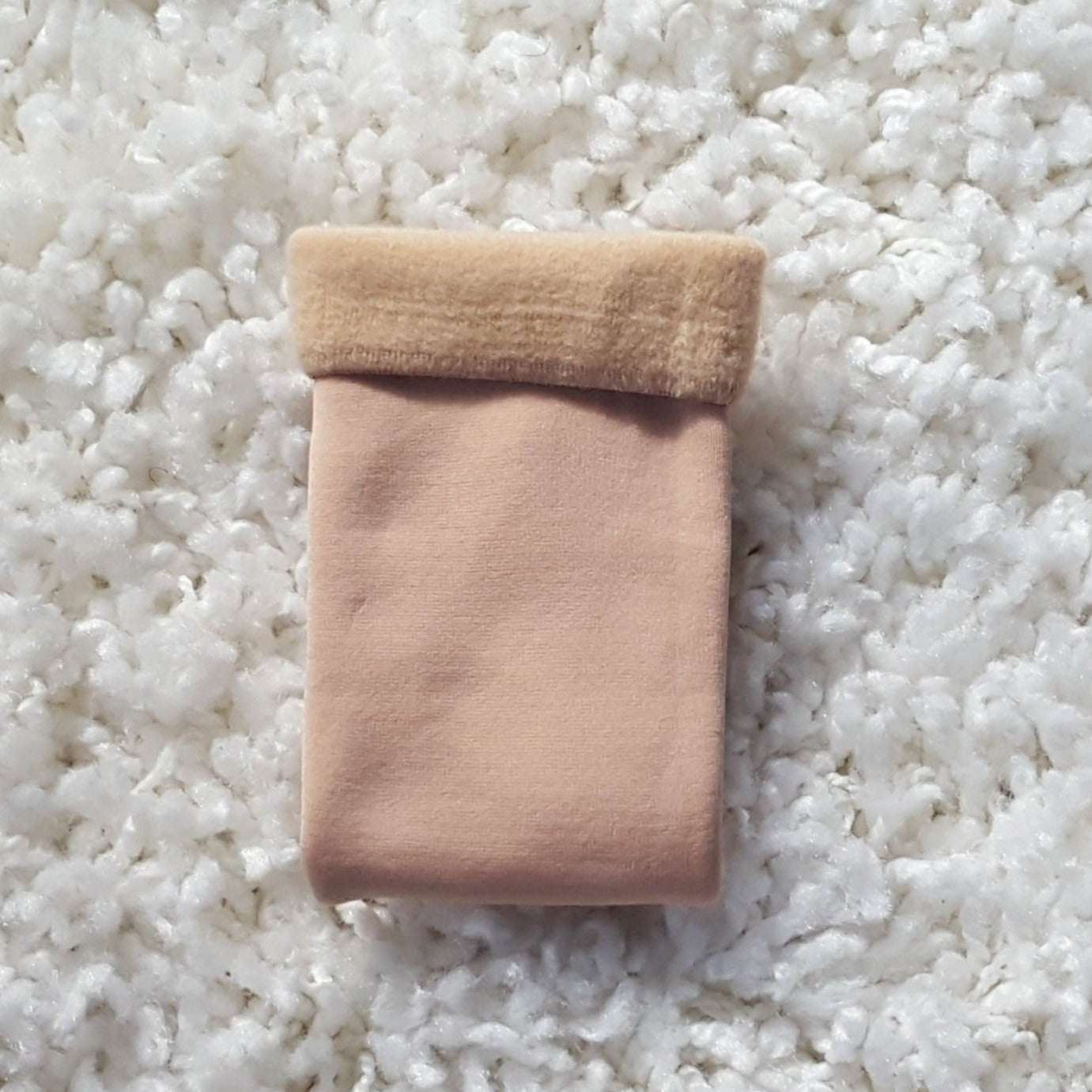Melanin Fleece Socken