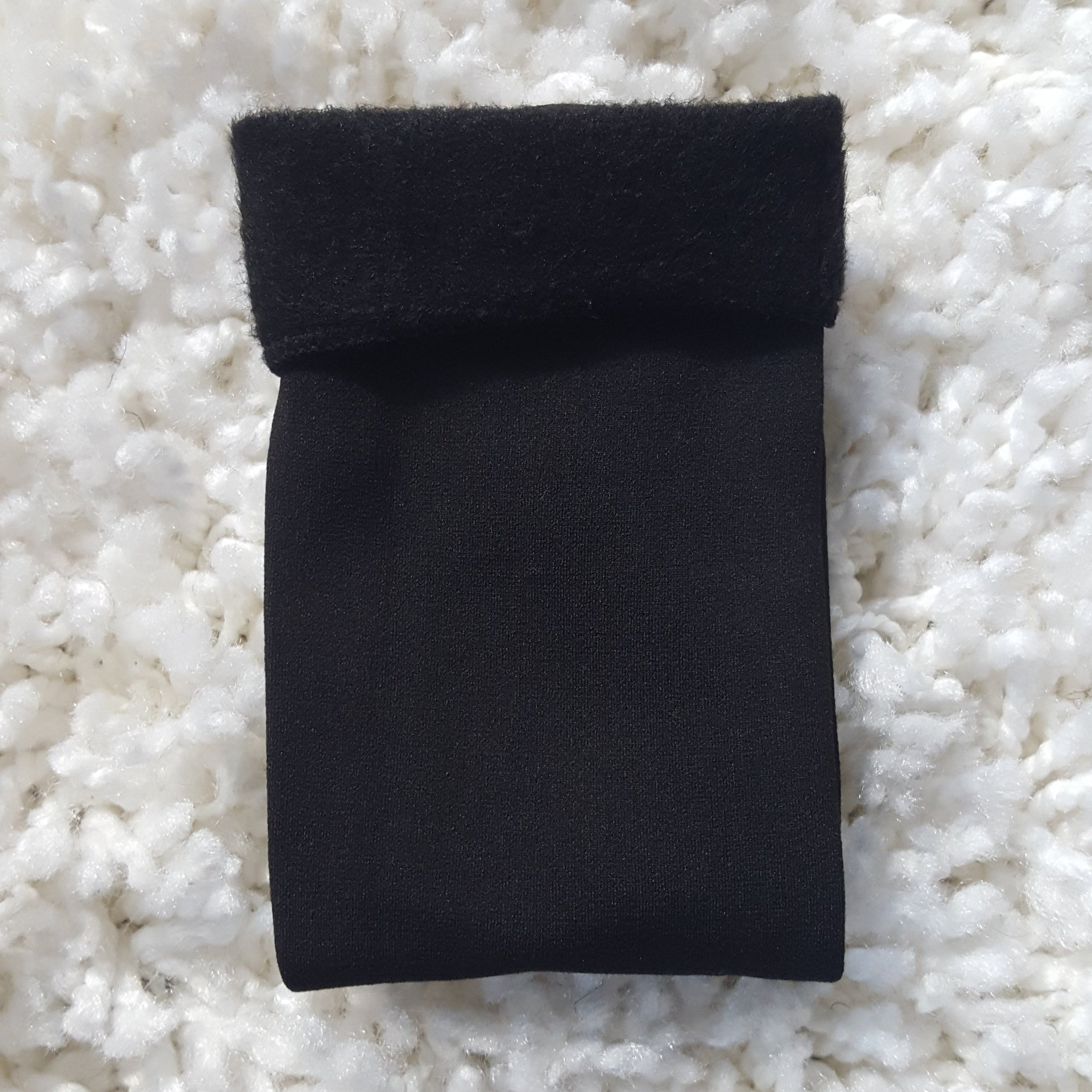 Melanin Fleece Socken