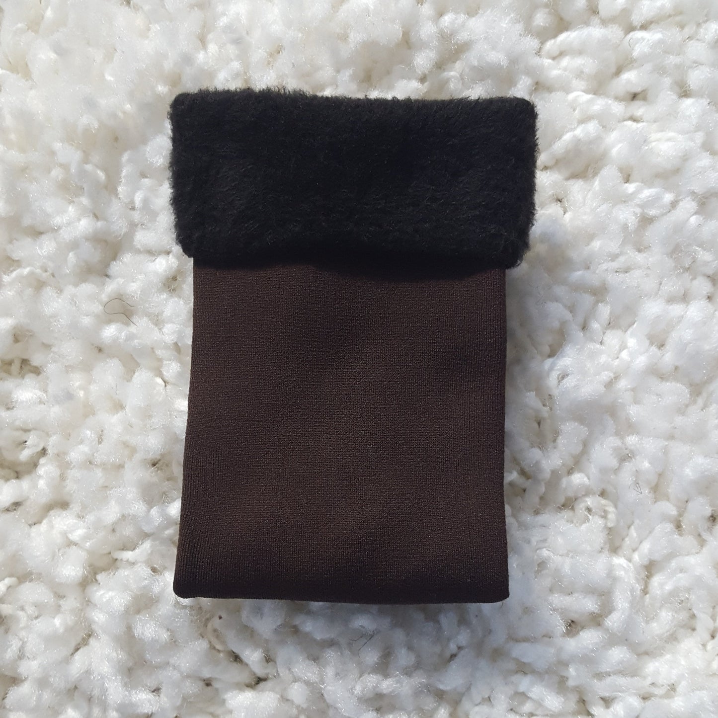 Chaussettes en polaire mélanine