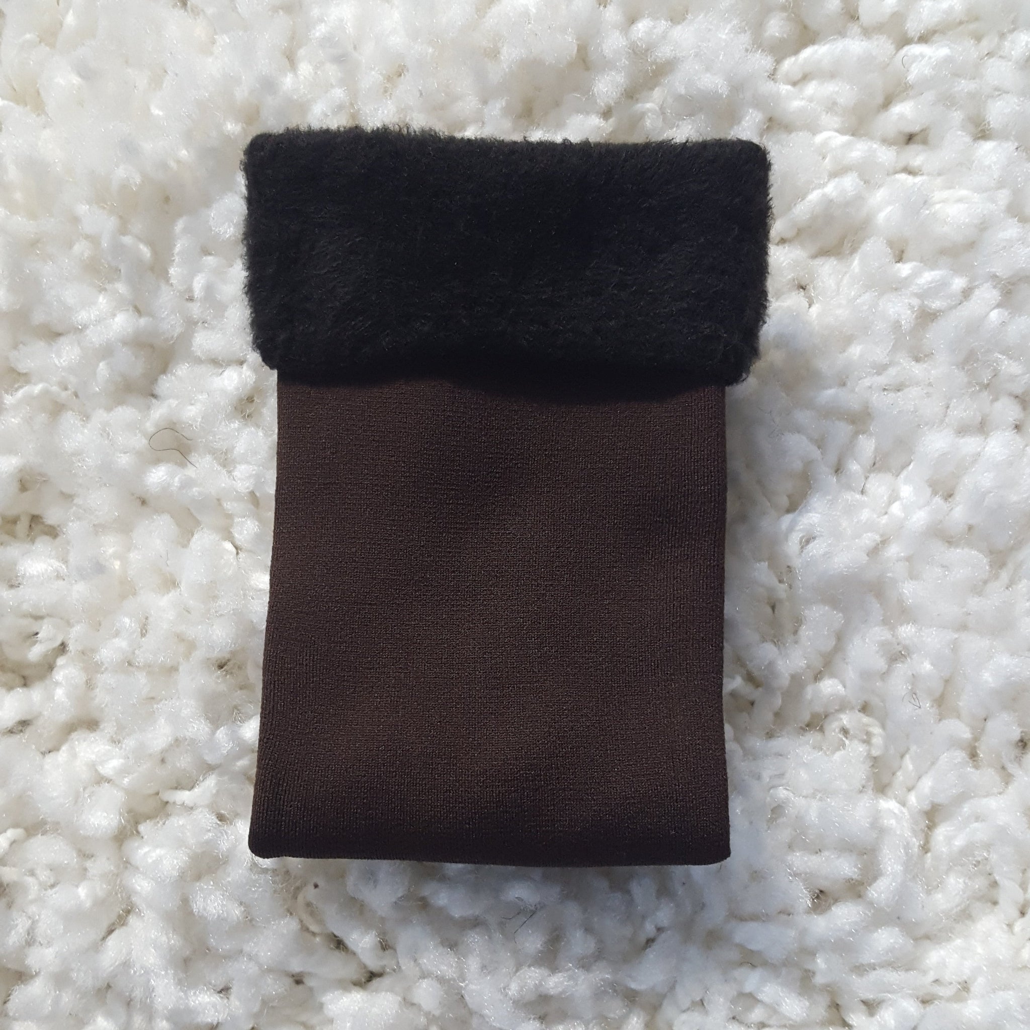 Melanin Fleece Socken