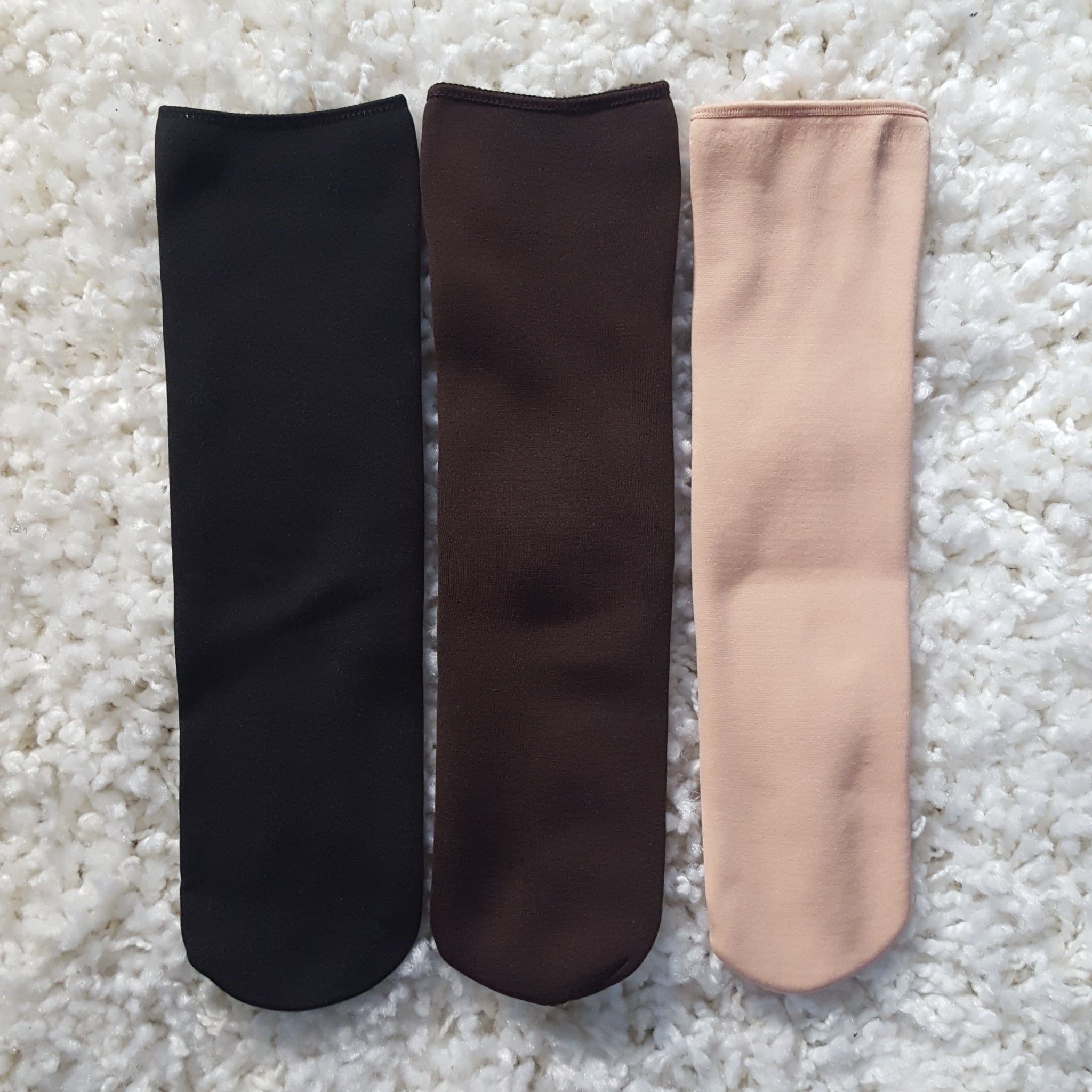 Melanin Fleece Socken