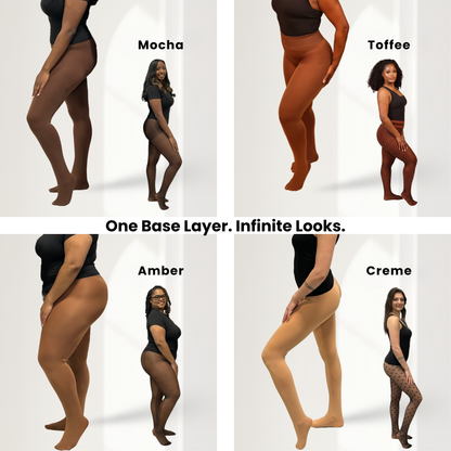 LayerTone™ Skin Tone Fleece Tights