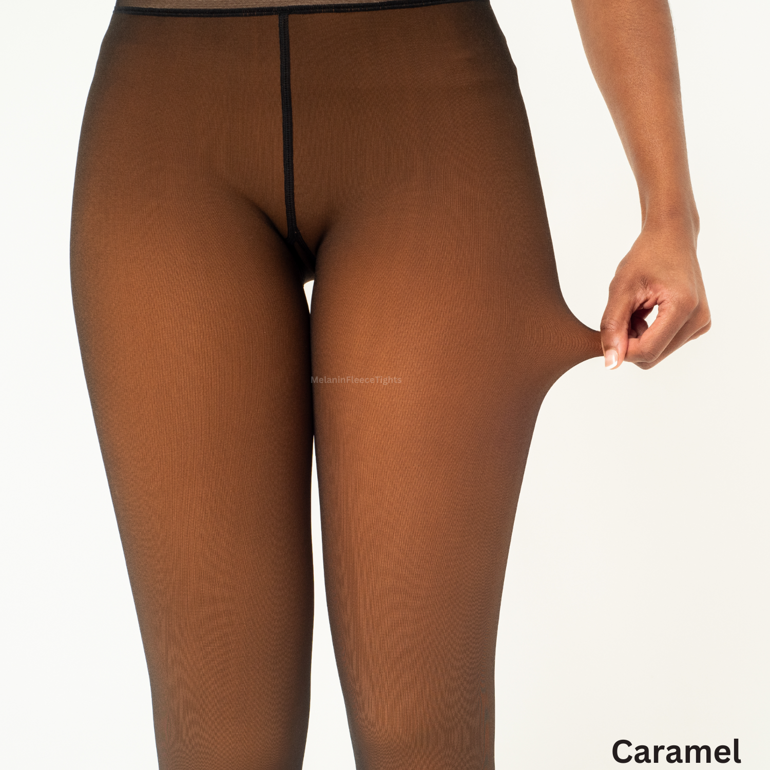 Melanin Fleece Tights™ - Sheer Tone Effect