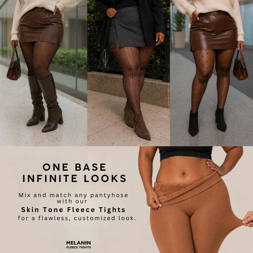 LayerTone™ Skin Tone Fleece Tights