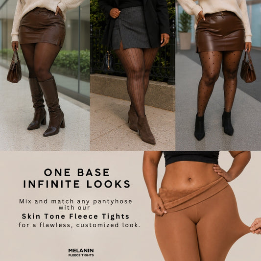 LayerTone™ Skin Tone Fleece Tights