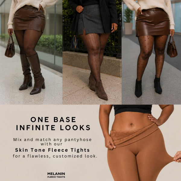 LayerTone™ Skin Tone Fleece Tights
