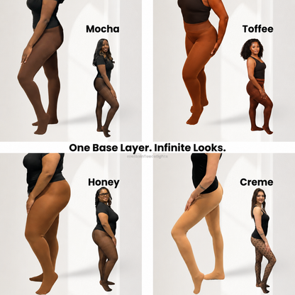 LayerTone™ Skin Tone Fleece Tights