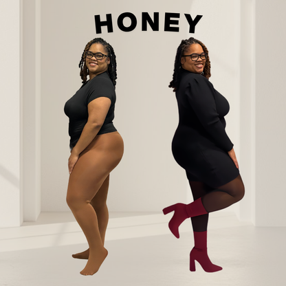 LayerTone™ Skin Tone Fleece Tights