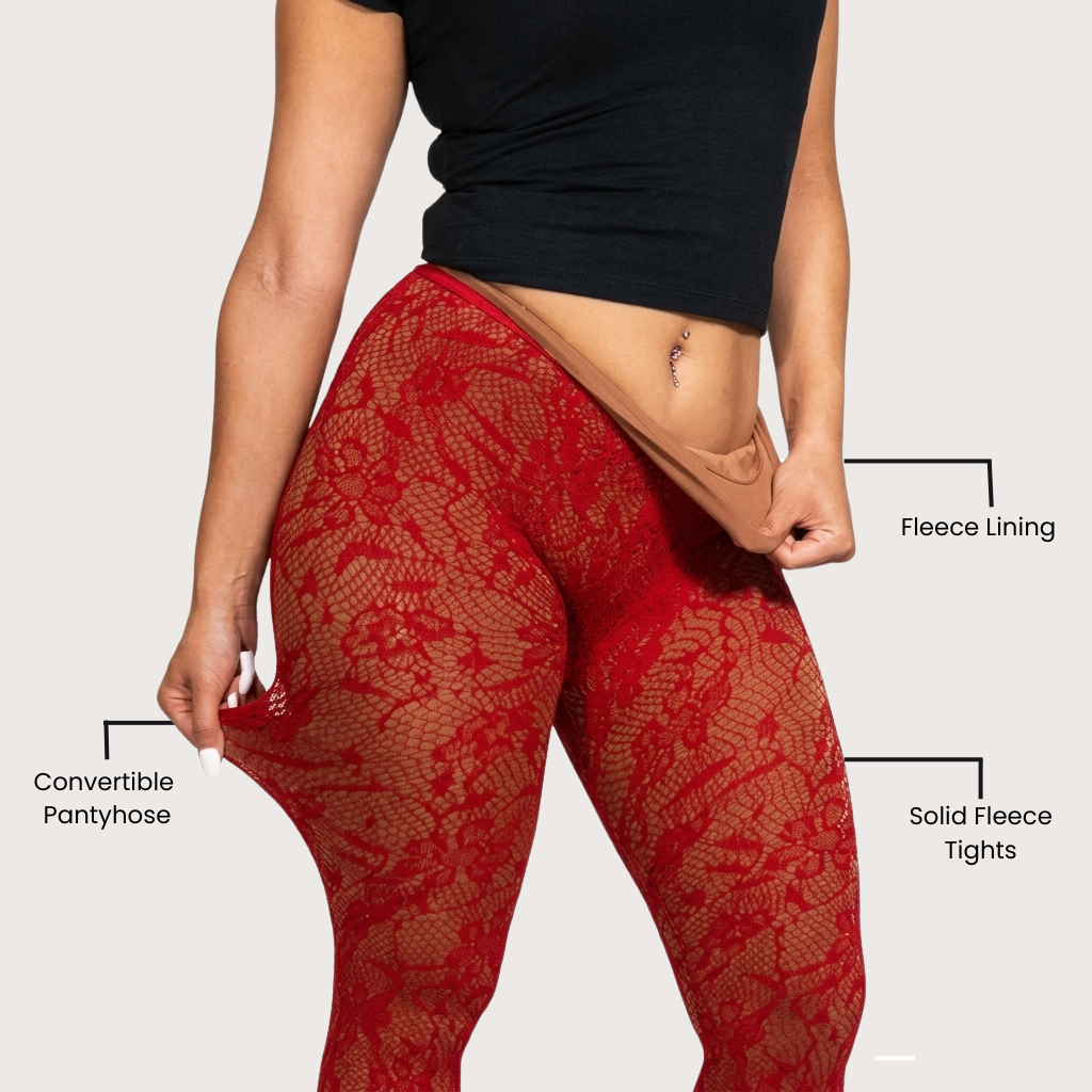 LayerTone™ Skin Tone Fleece Tights