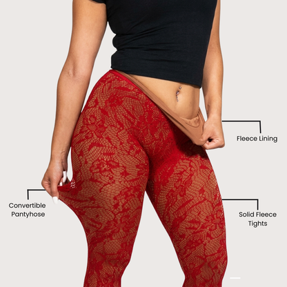 LayerTone™ Skin Tone Fleece Tights