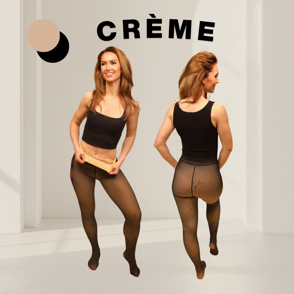 UPGRADED | Melanin Fleece Tights™ - SheerTone™ Fleece Tights