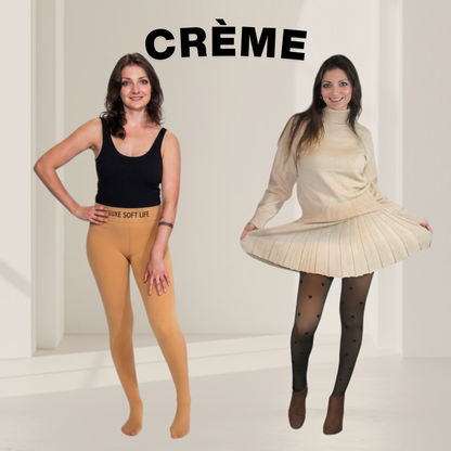 LayerTone™ Skin Tone Fleece Tights