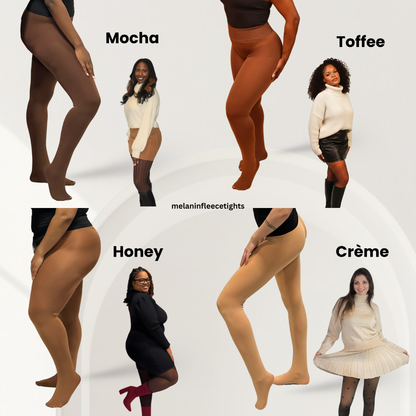 LayerTone™ Skin Tone Fleece Tights