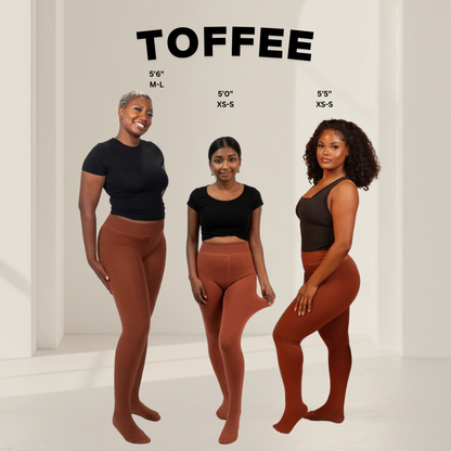 LayerTone™ Skin Tone Fleece Tights