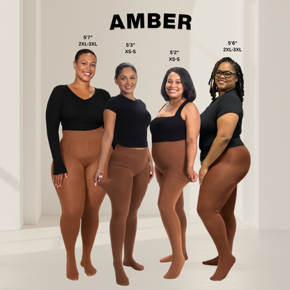 LayerTone™ Skin Tone Fleece Tights