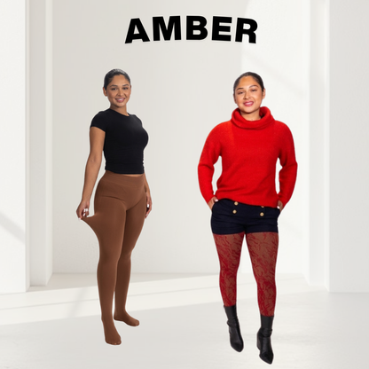LayerTone™ Skin Tone Fleece Tights