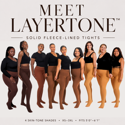 LayerTone™ Skin Tone Fleece Tights