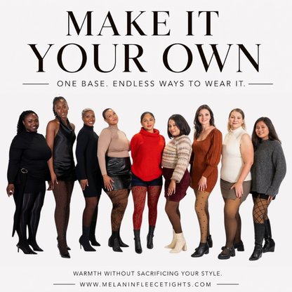 LayerTone™ Skin Tone Fleece Tights