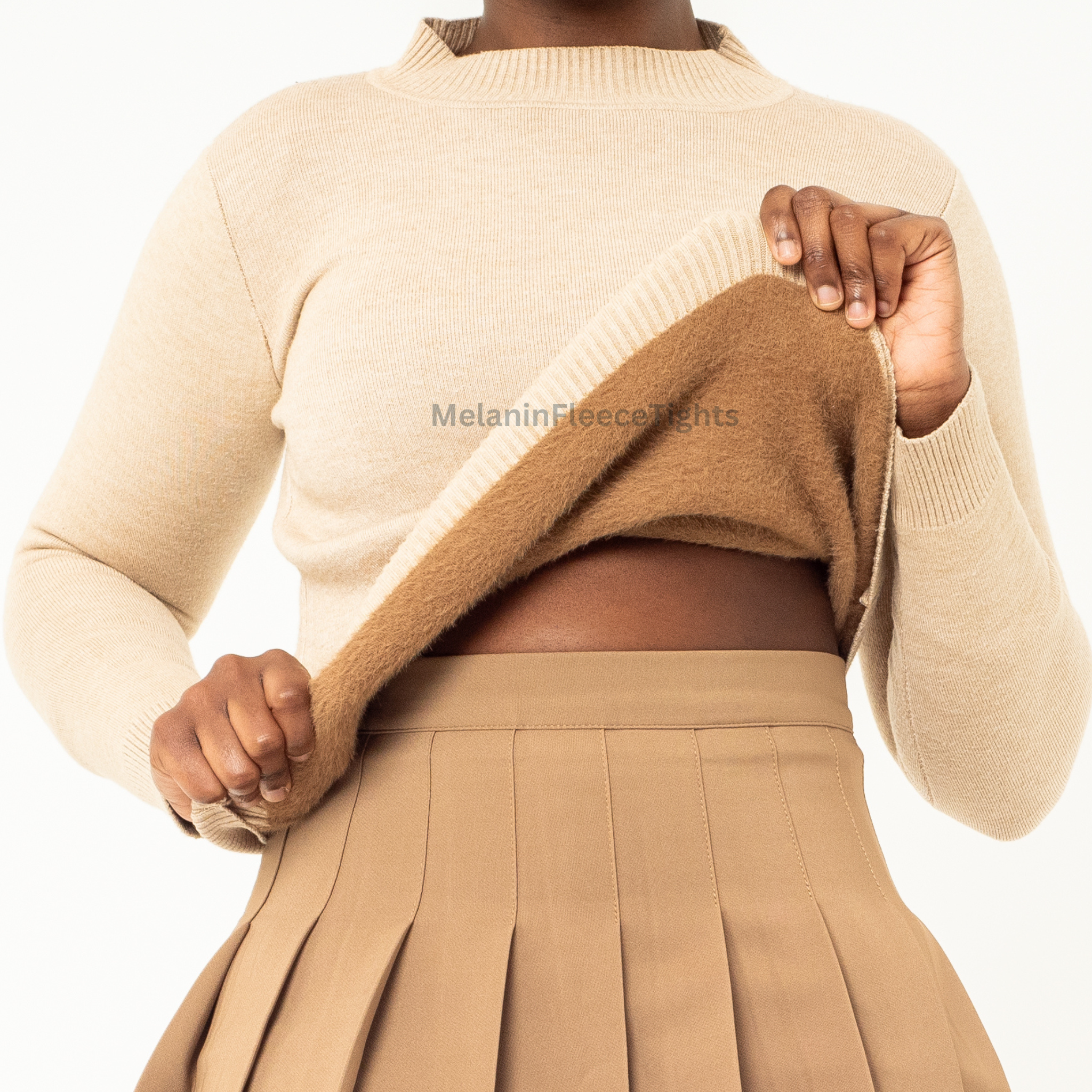 Melanin Fleece Sweater