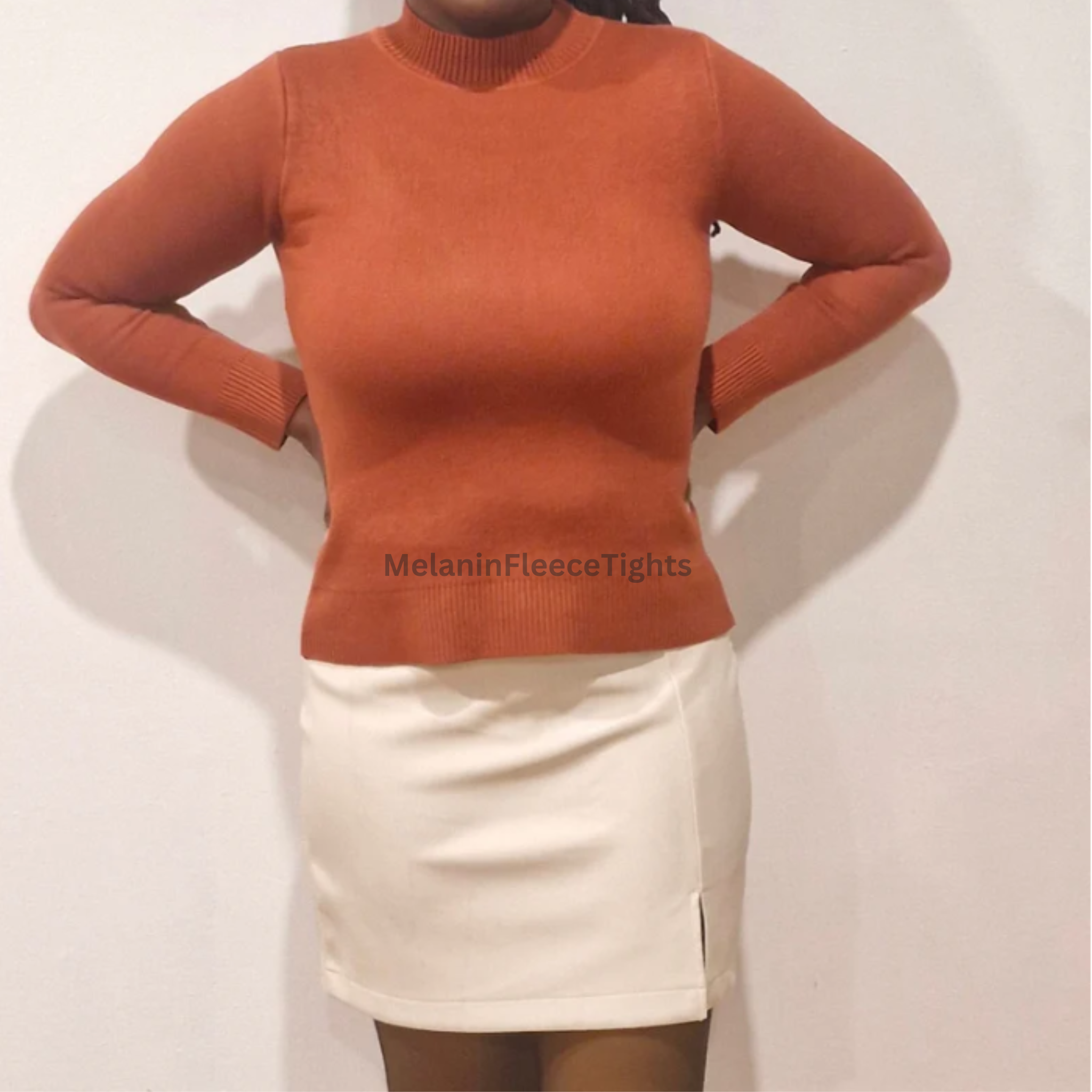 Melanin Fleece Sweater