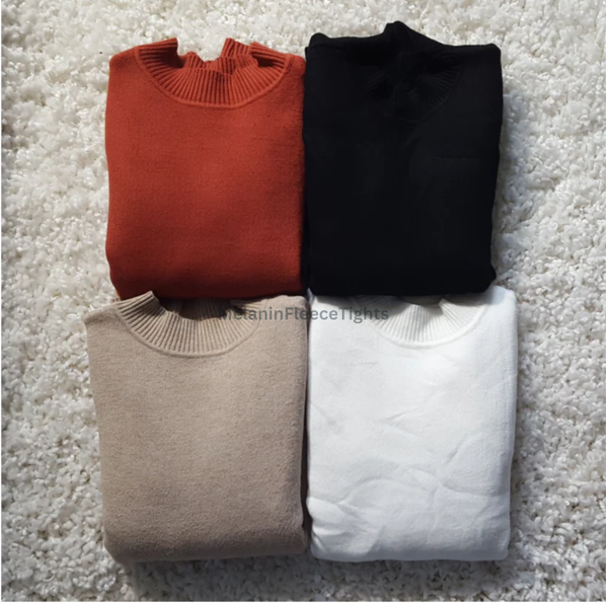 Melanin Fleece Sweater