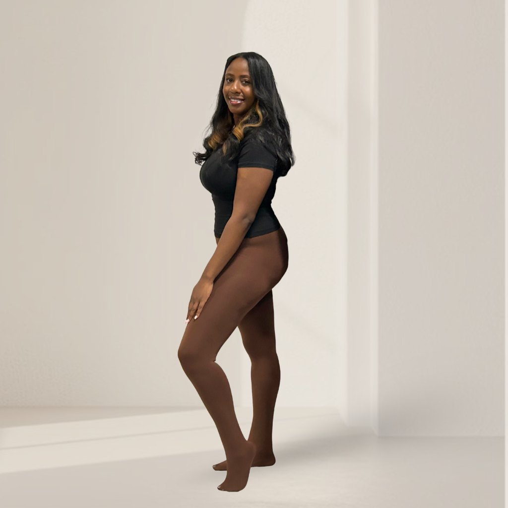 Solid Fleece Tights (Stay-In-Place Fit)