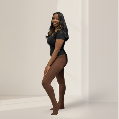Solid Fleece Tights (Stay-In-Place Fit)