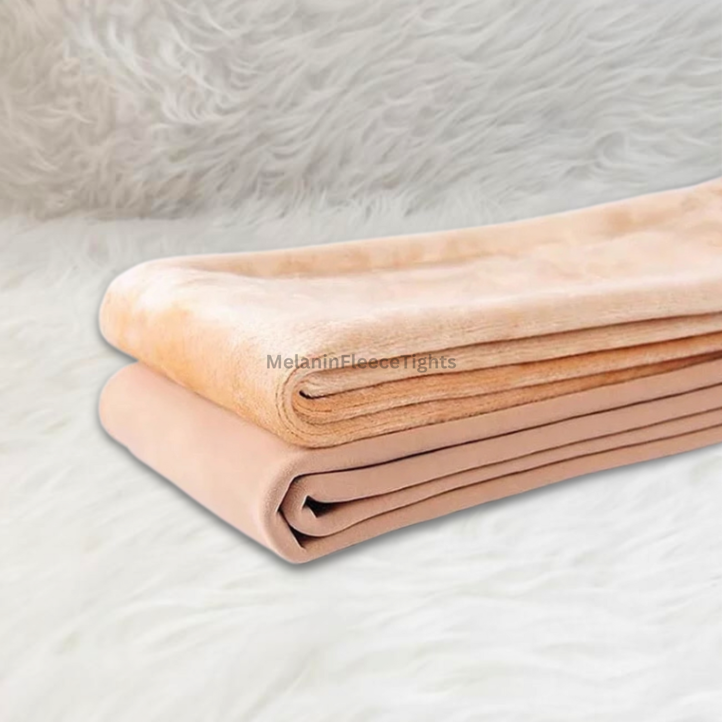 Chaussettes en polaire mélanine