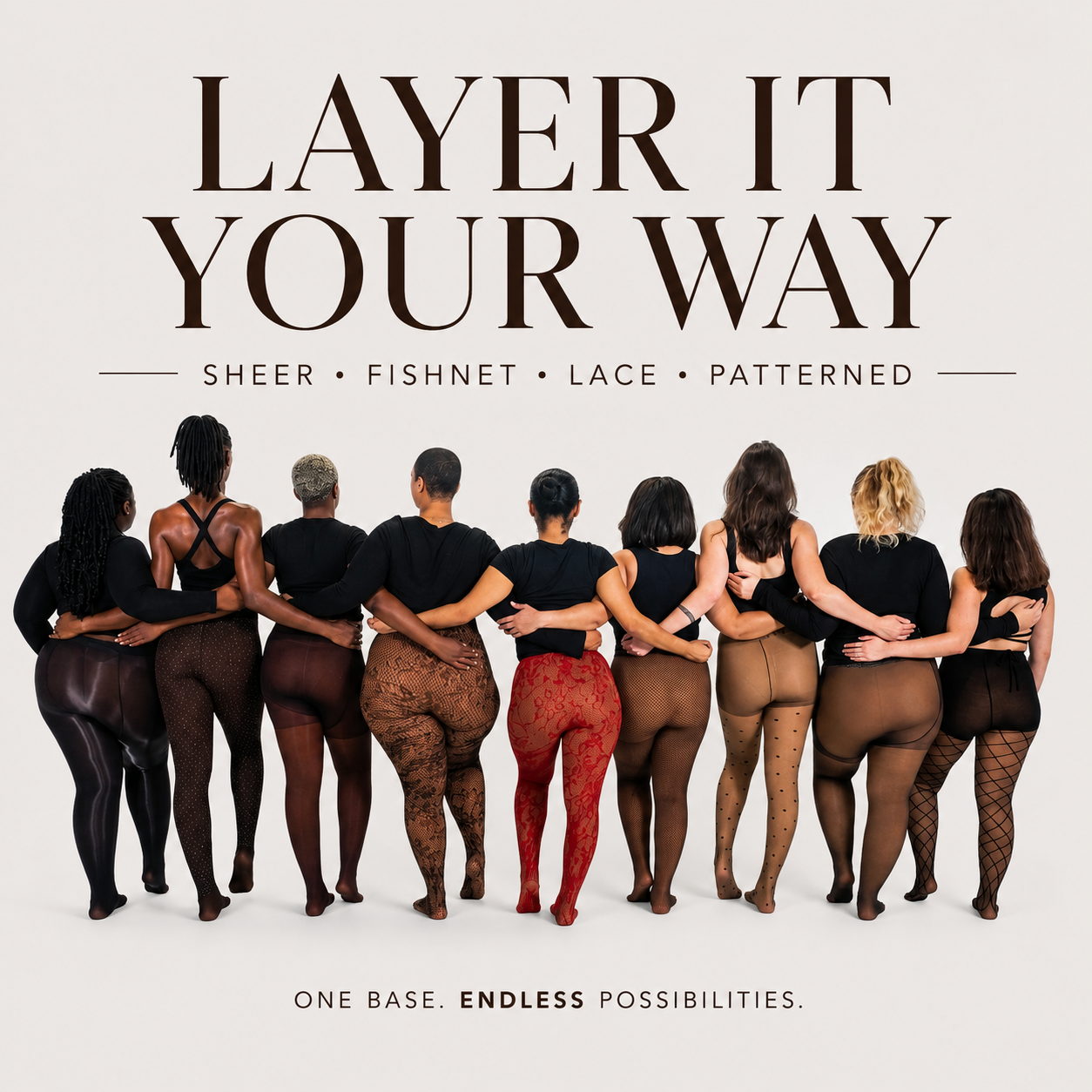 LayerTone™ Skin Tone Fleece Tights
