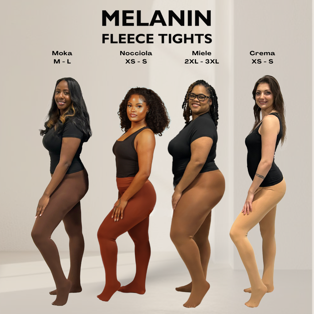 Solid Fleece Tights (Stay-In-Place Fit)