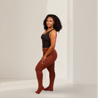 Solid Fleece Tights (Stay-In-Place Fit)